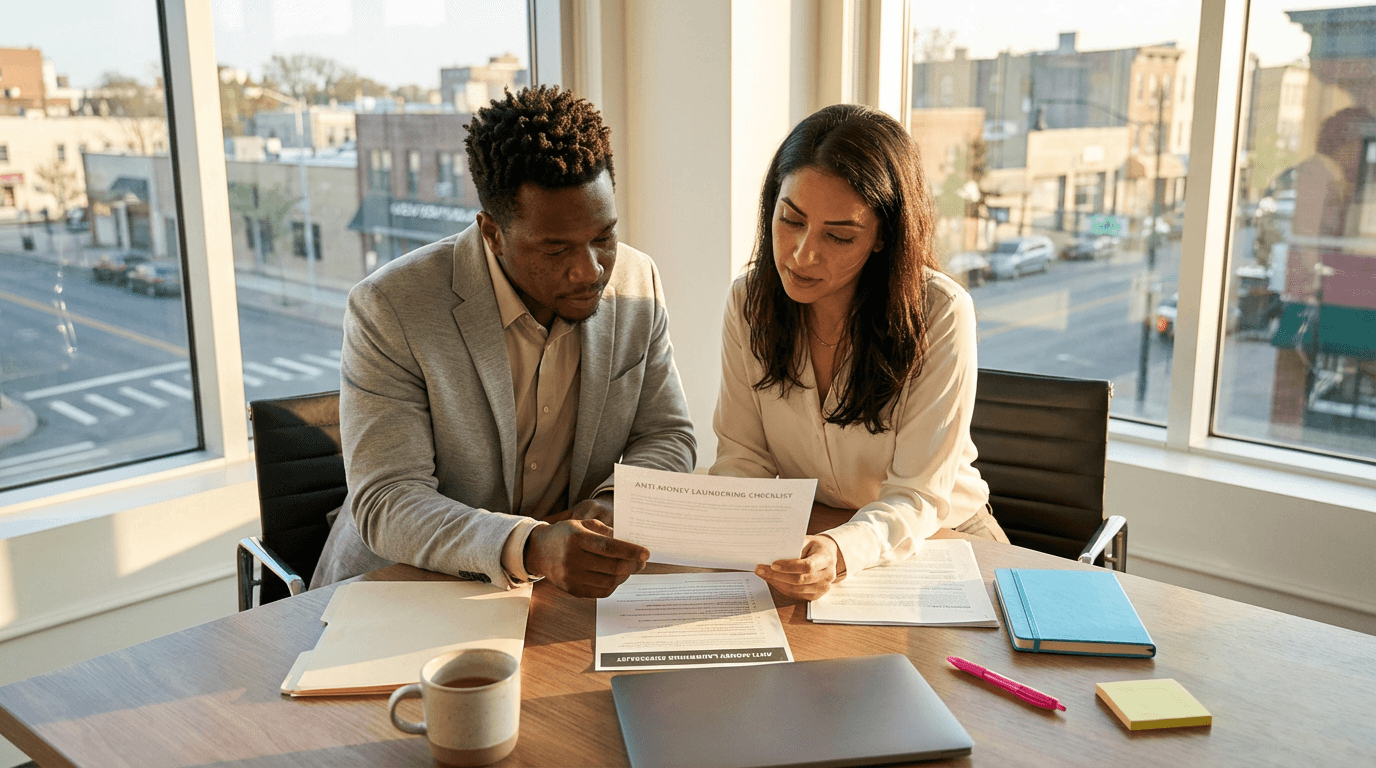 Schulung Geldwäschegesetz