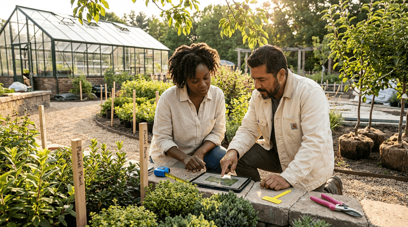 Botanical Garden Design Course