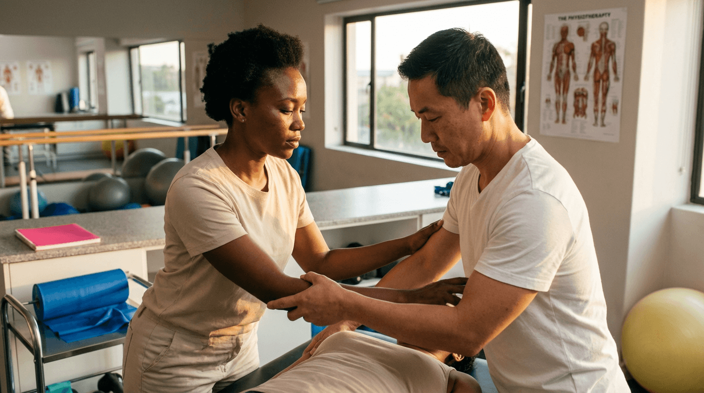 Curso de Especialização em Fisioterapia