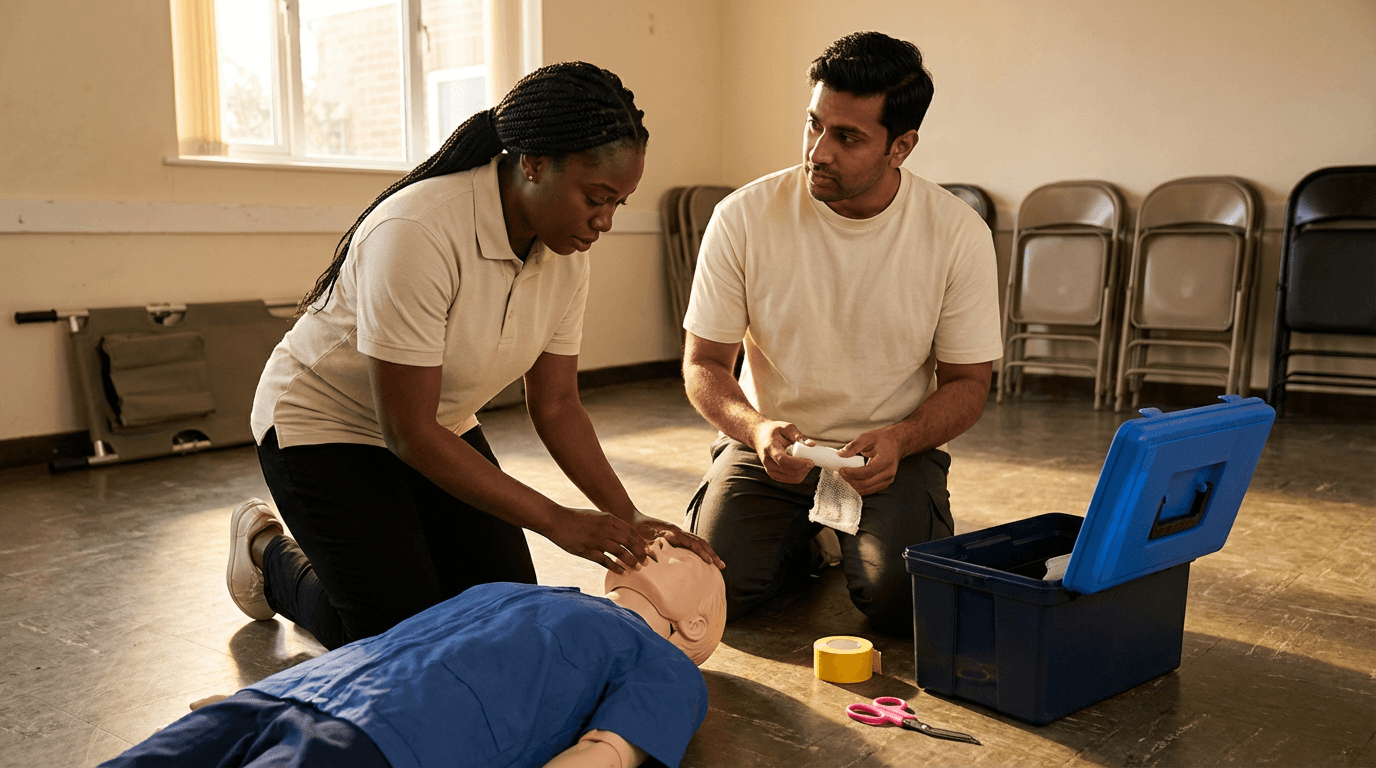 Samaritánus Tanfolyam