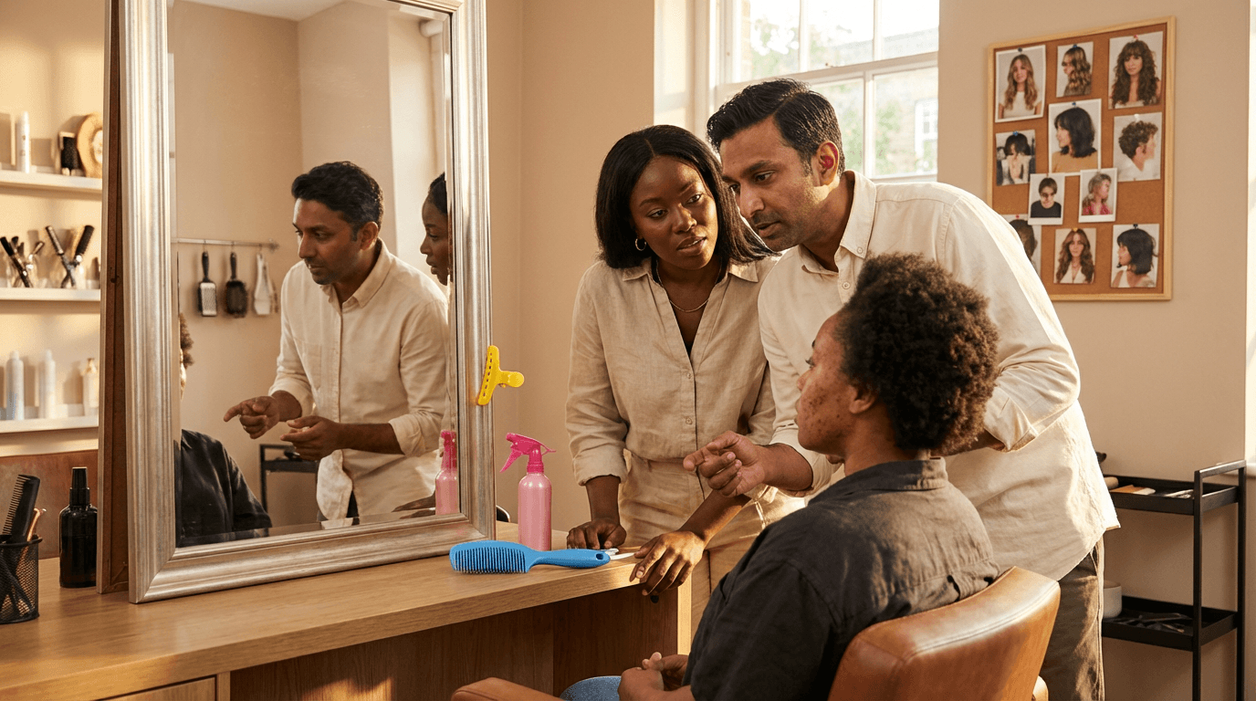 Curso de asesor de peluquería