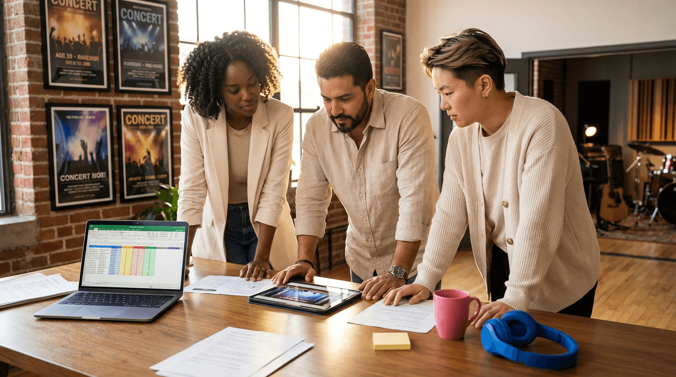 Entertainment Business Course