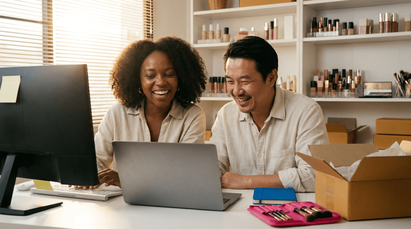 Curso de Especialista em Comércio Eletrônico de Cosméticos