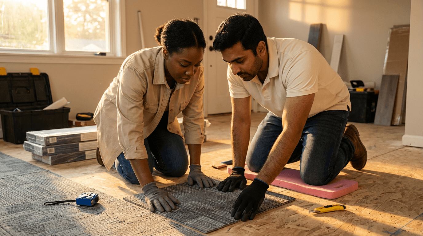 Floor and Carpet Installer Course