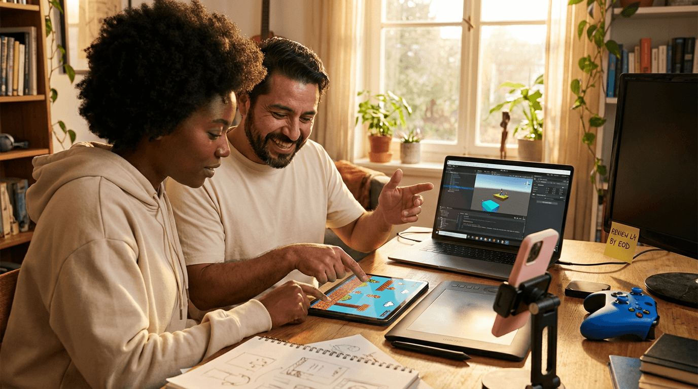 मोबाइल गेम डिझाइन आणि विकास कोर्स