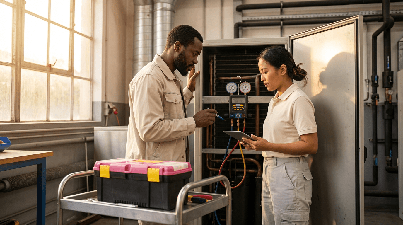 Kälteschein-schulung