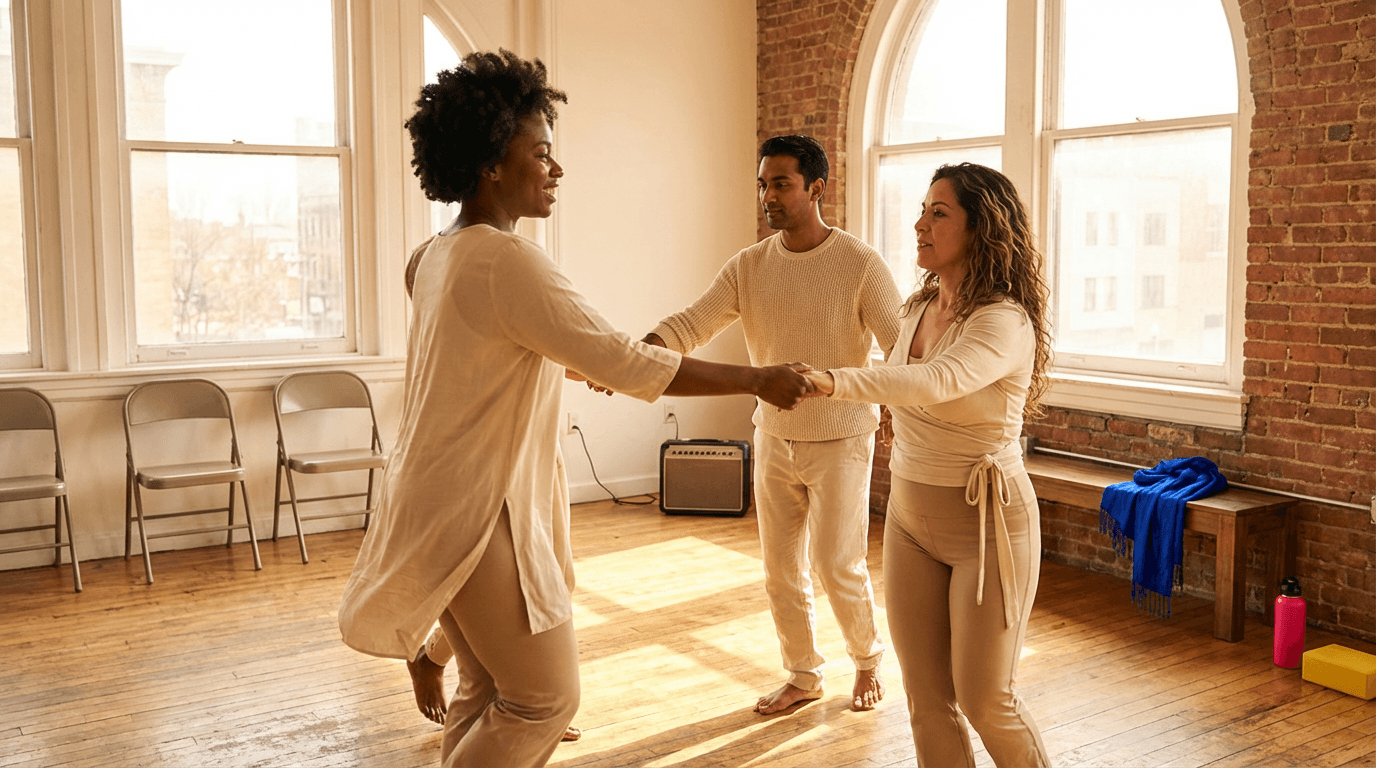 curso de danza circular