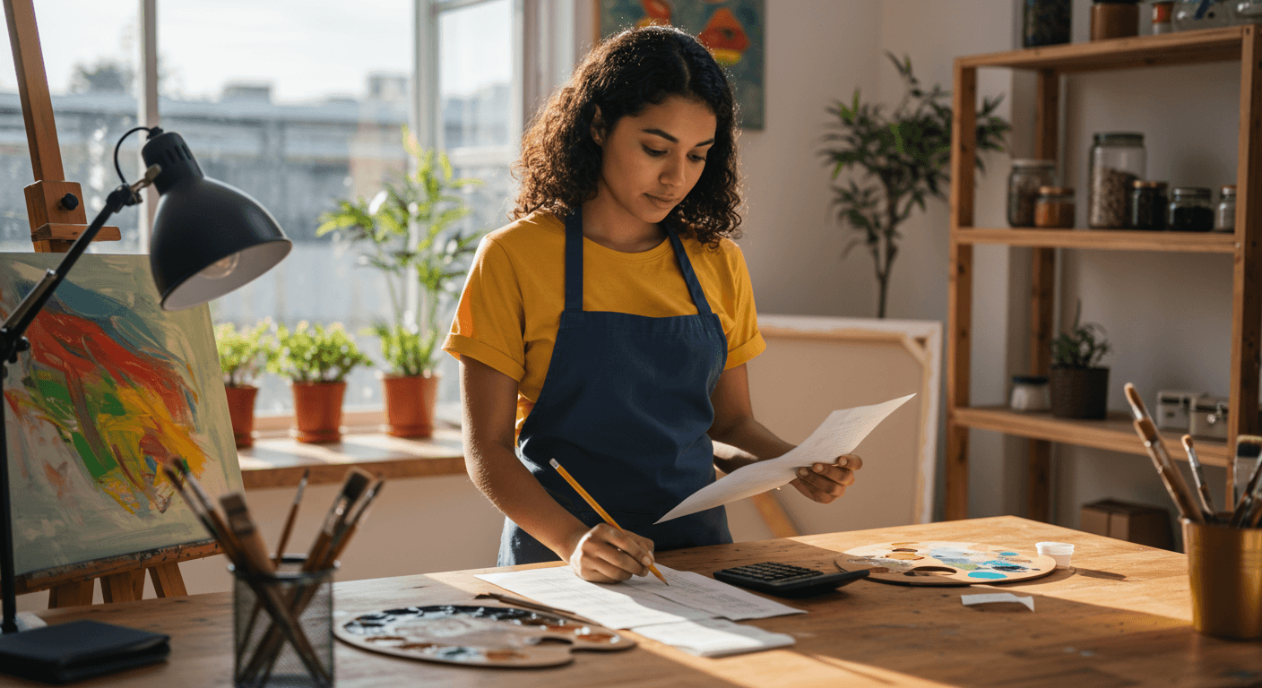 Curso de Gestão Financeira e Prática Artística para Micro-Exposições