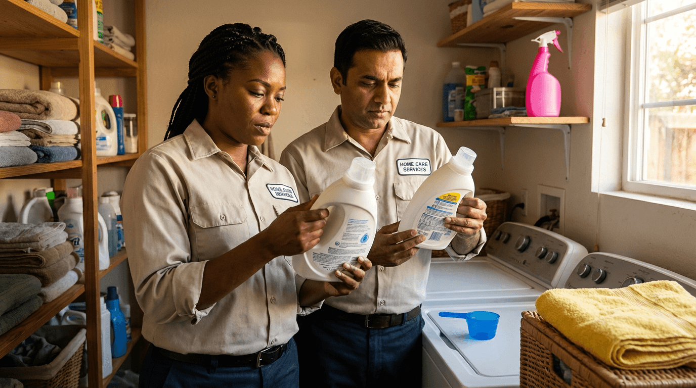 Laundry Care Products Course