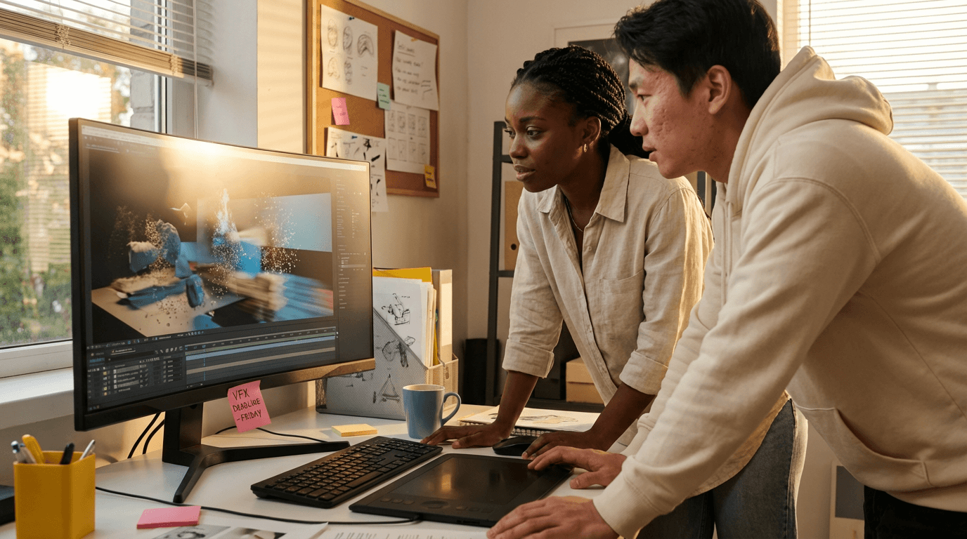 Graphic Design and VFX Course