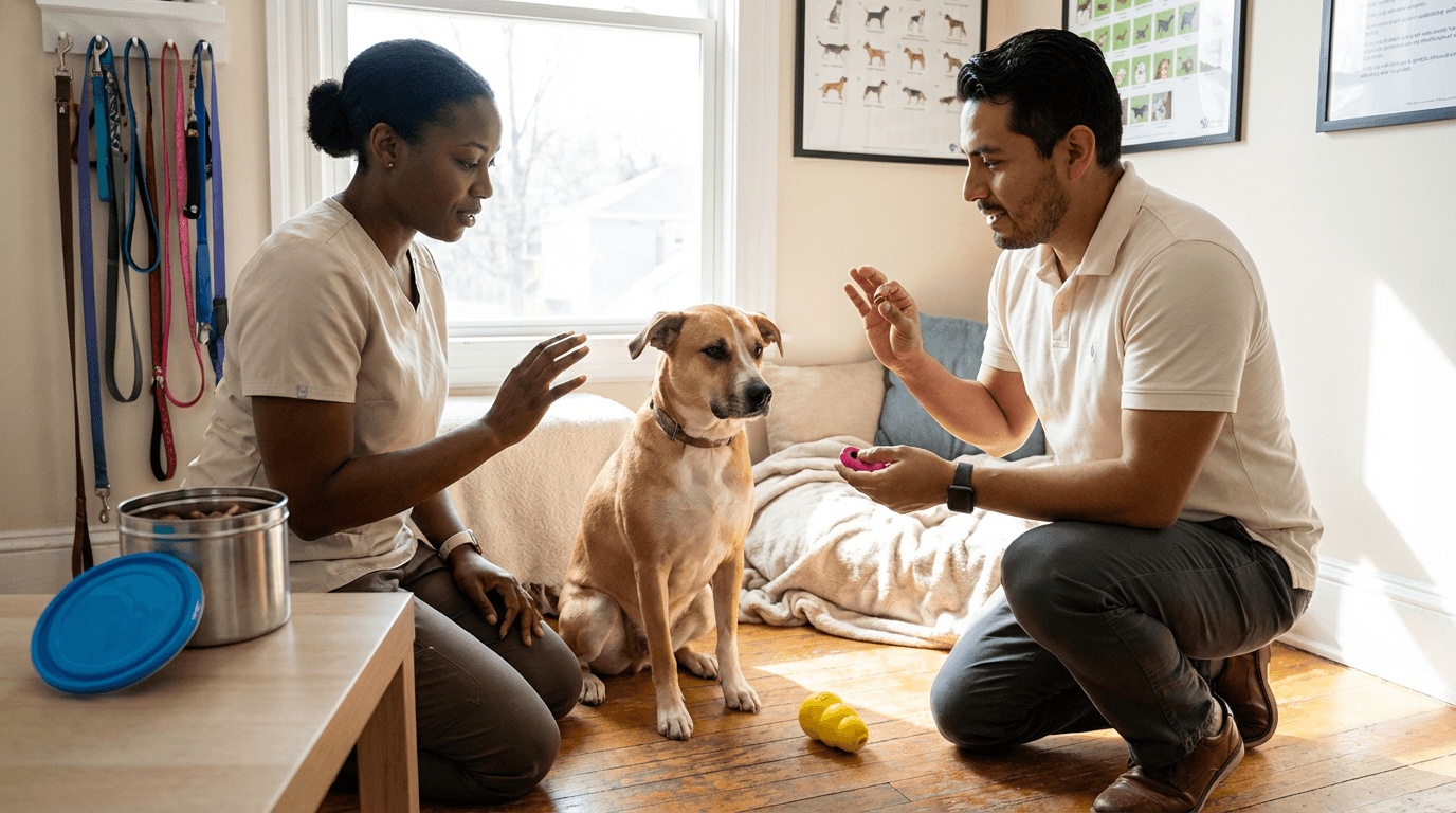 Curso de Educador Canino