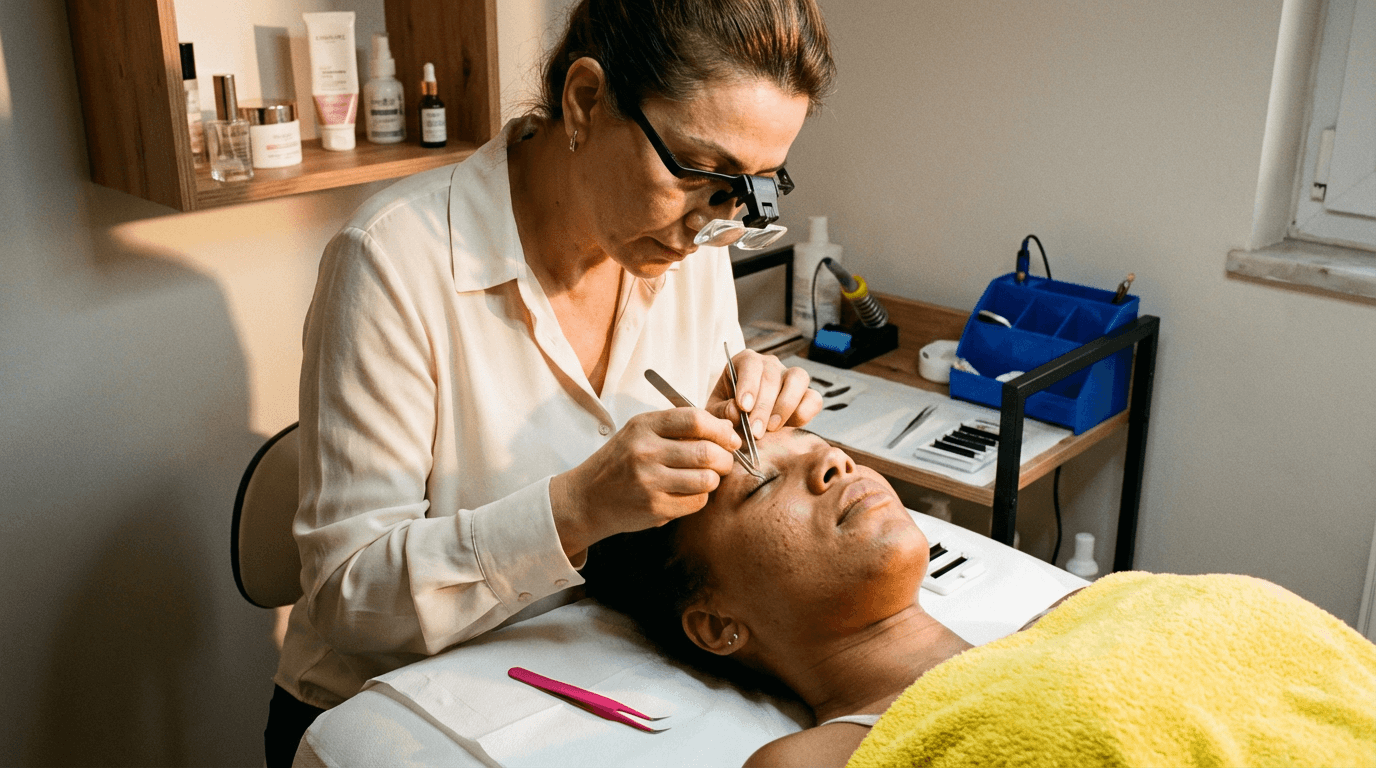 Lash Stylist Schulung