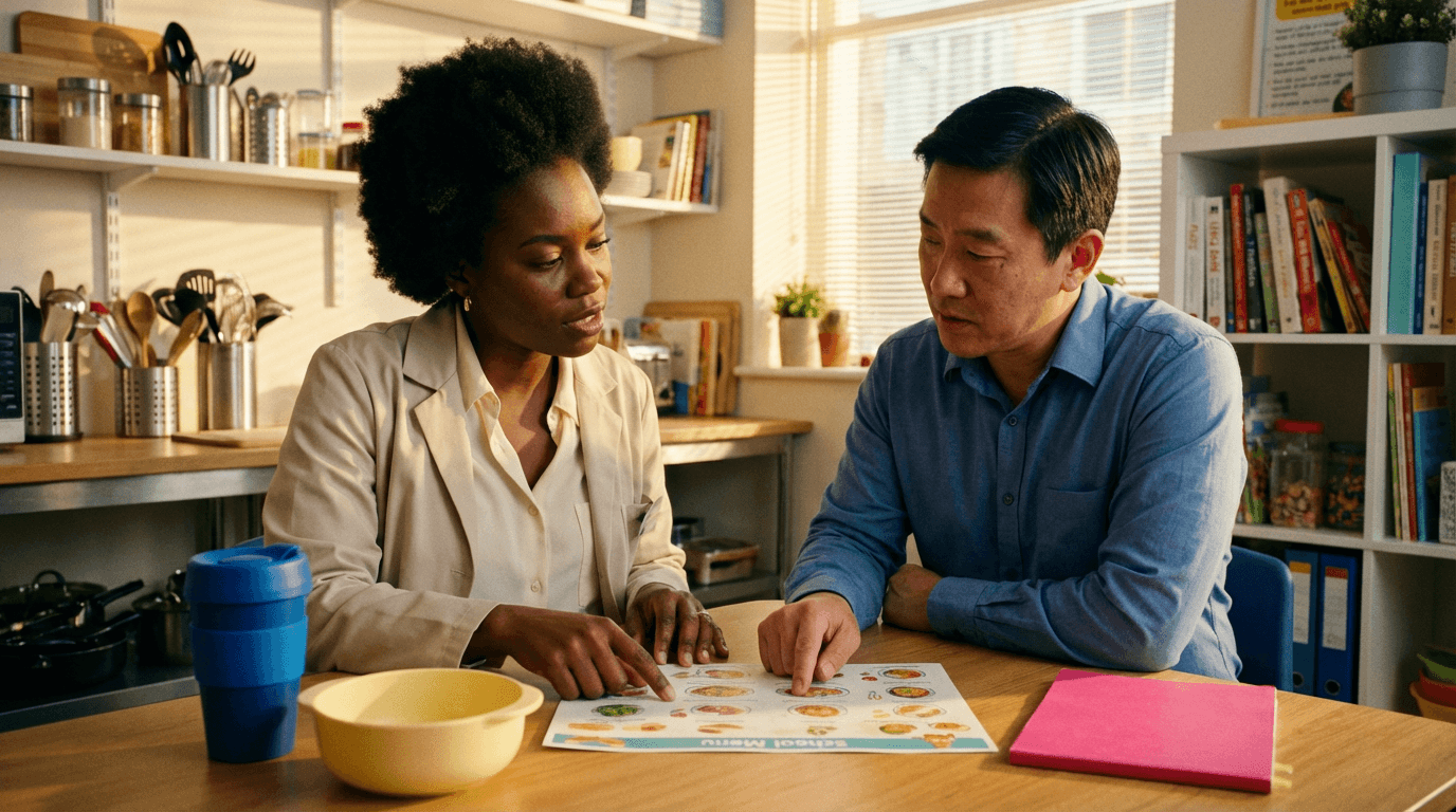 Curso de Alimentação Escolar