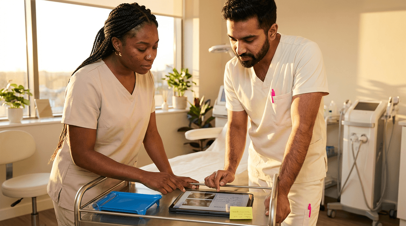 curso de enfermería en complicaciones de medicina estética