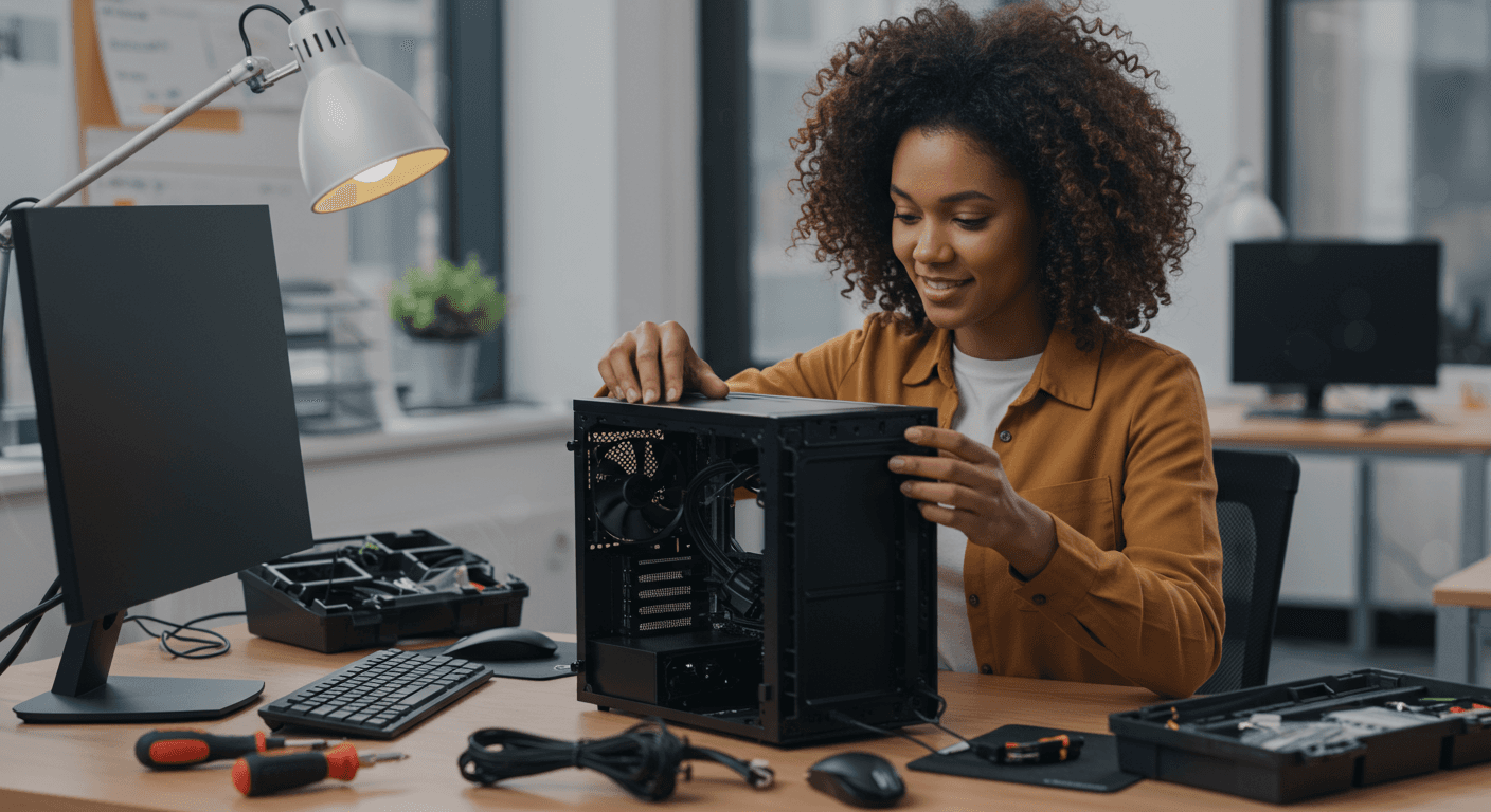 Curso para Aprender a Mexer no Computador