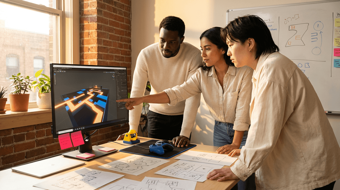 වීඩියෝ ක්‍රීඩා මට්ටම සැලසුම් කිරීමේ පාඨමාලාව