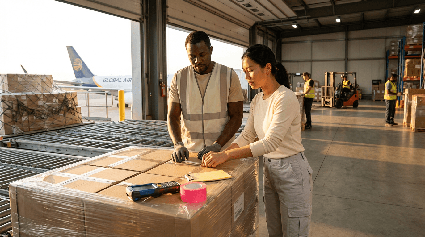 הכשרת IATA לארזי סחורות מסוכנות