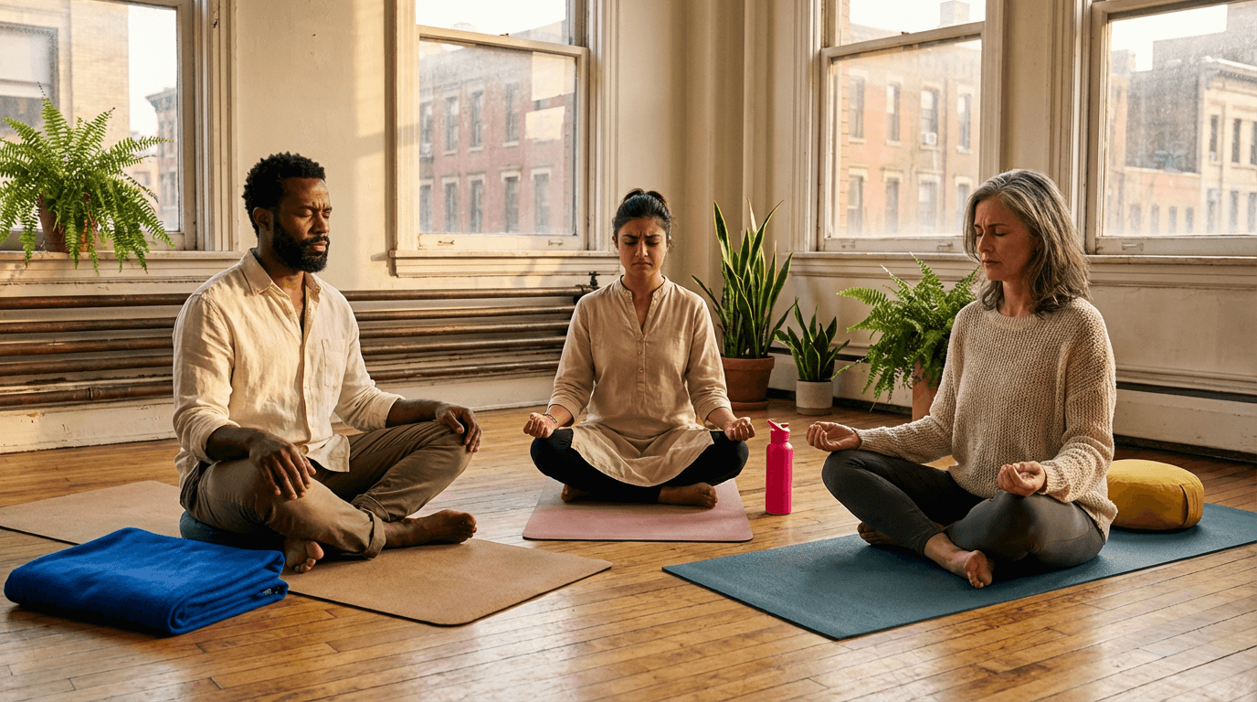 קורס הפחתת מתח מבוססת מיינדפולנס (MBSR)