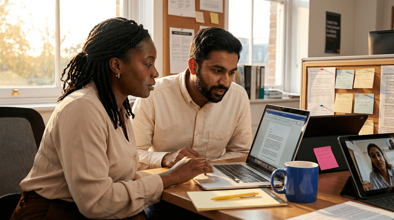 Press Officer Training