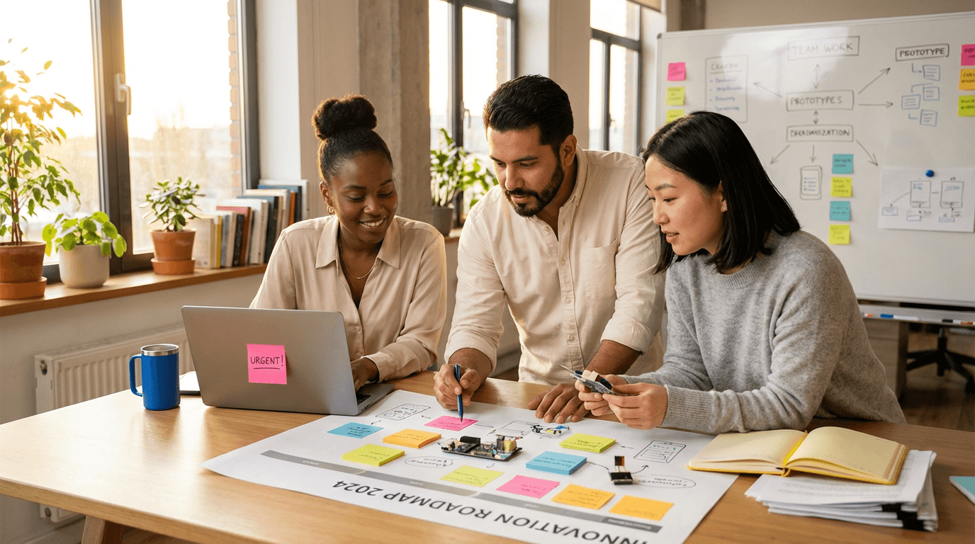 curso de gestión de proyectos de innovación