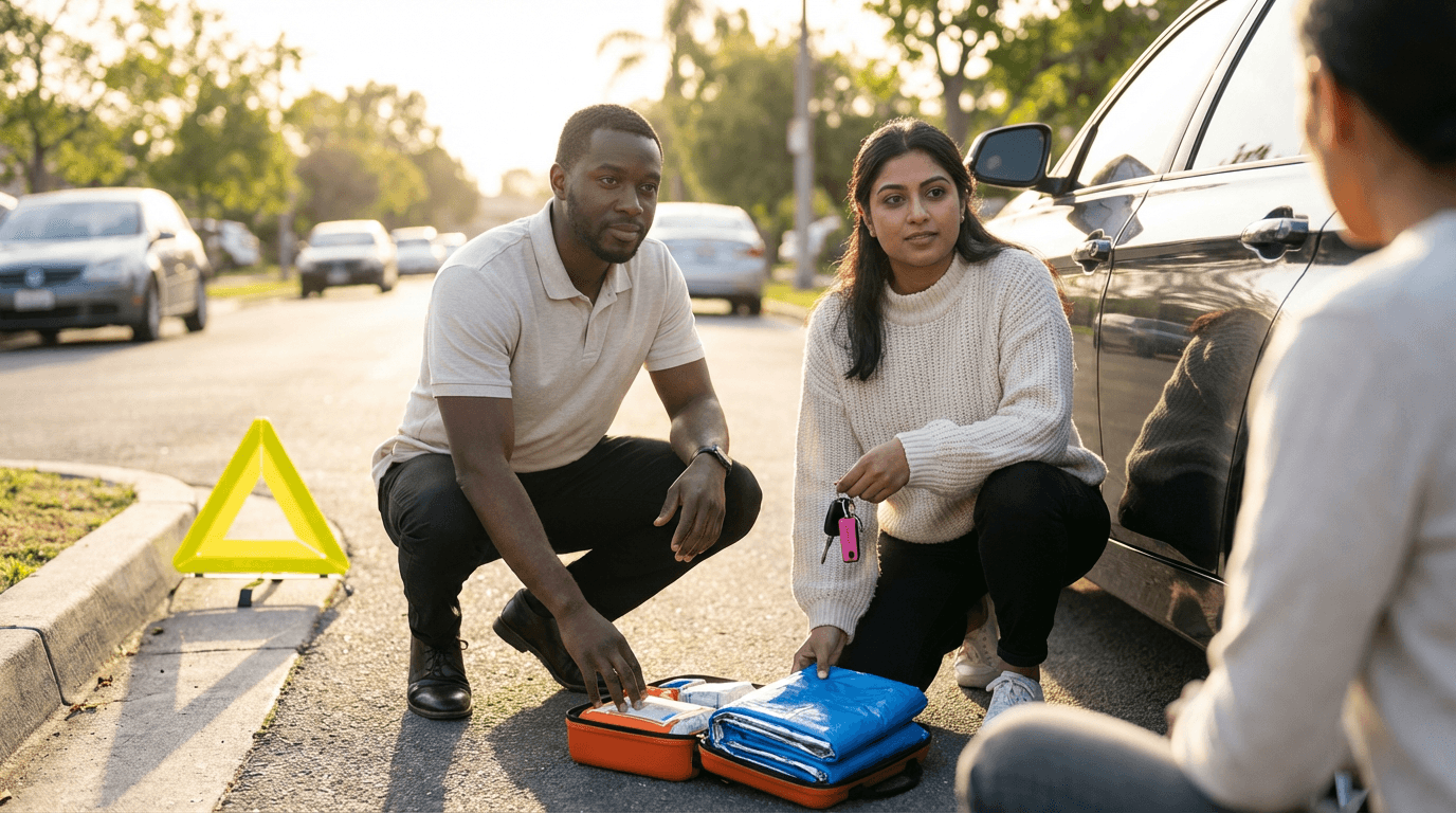 קורס עזרה ראשונה דחופה במקום תאונה