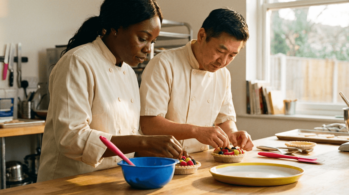 Curso de Confeiteiro de Diet e Light