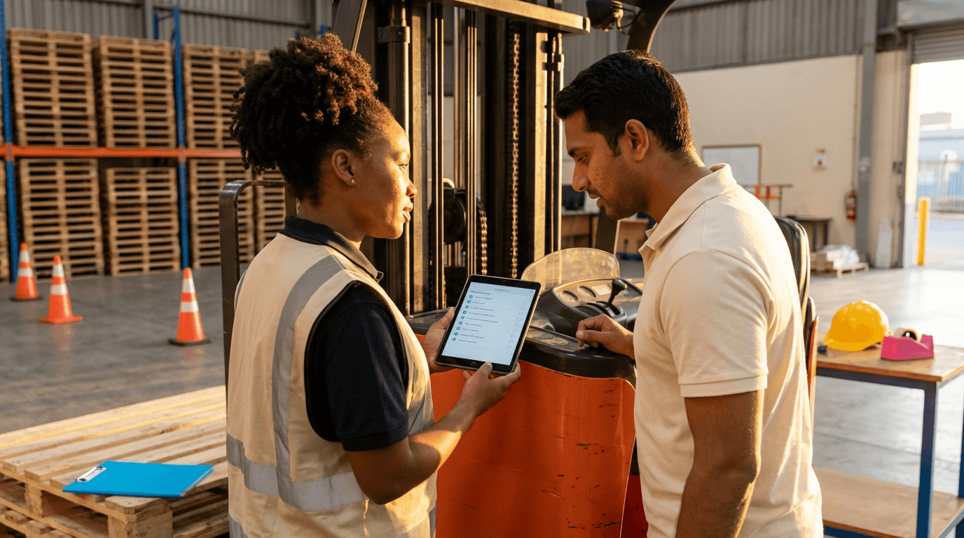 Train The Trainer forklift Course