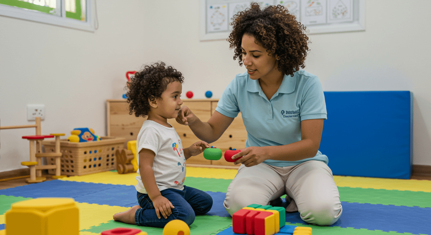Curso de Pediatria e Fisioterapia