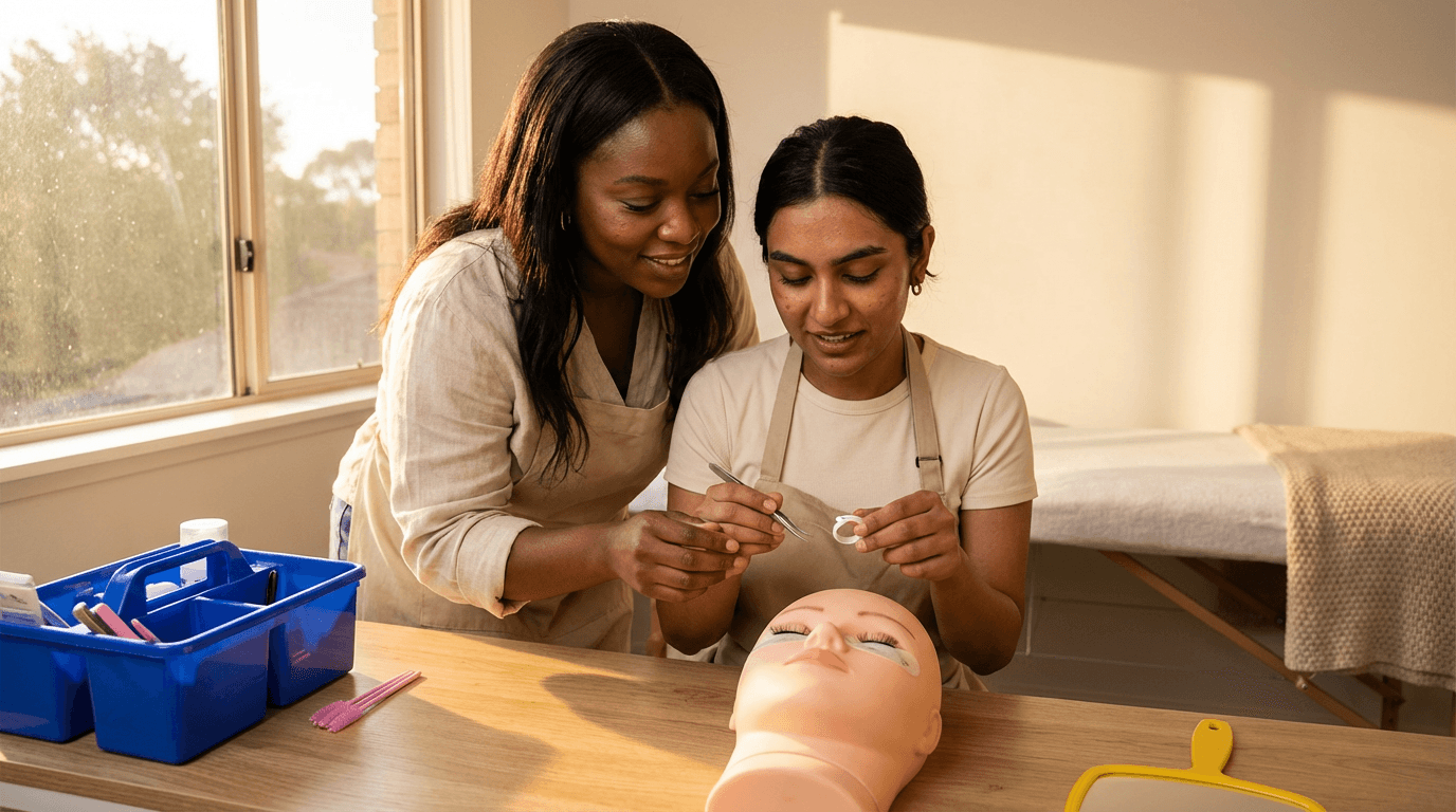 Curso de Instrutor de Extensão de Cílios