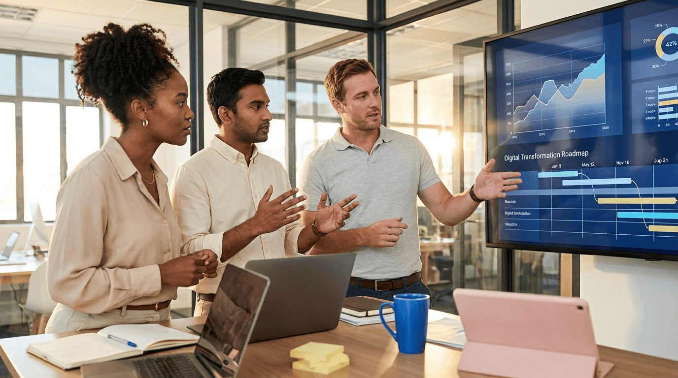 Digital Transformation Management Course