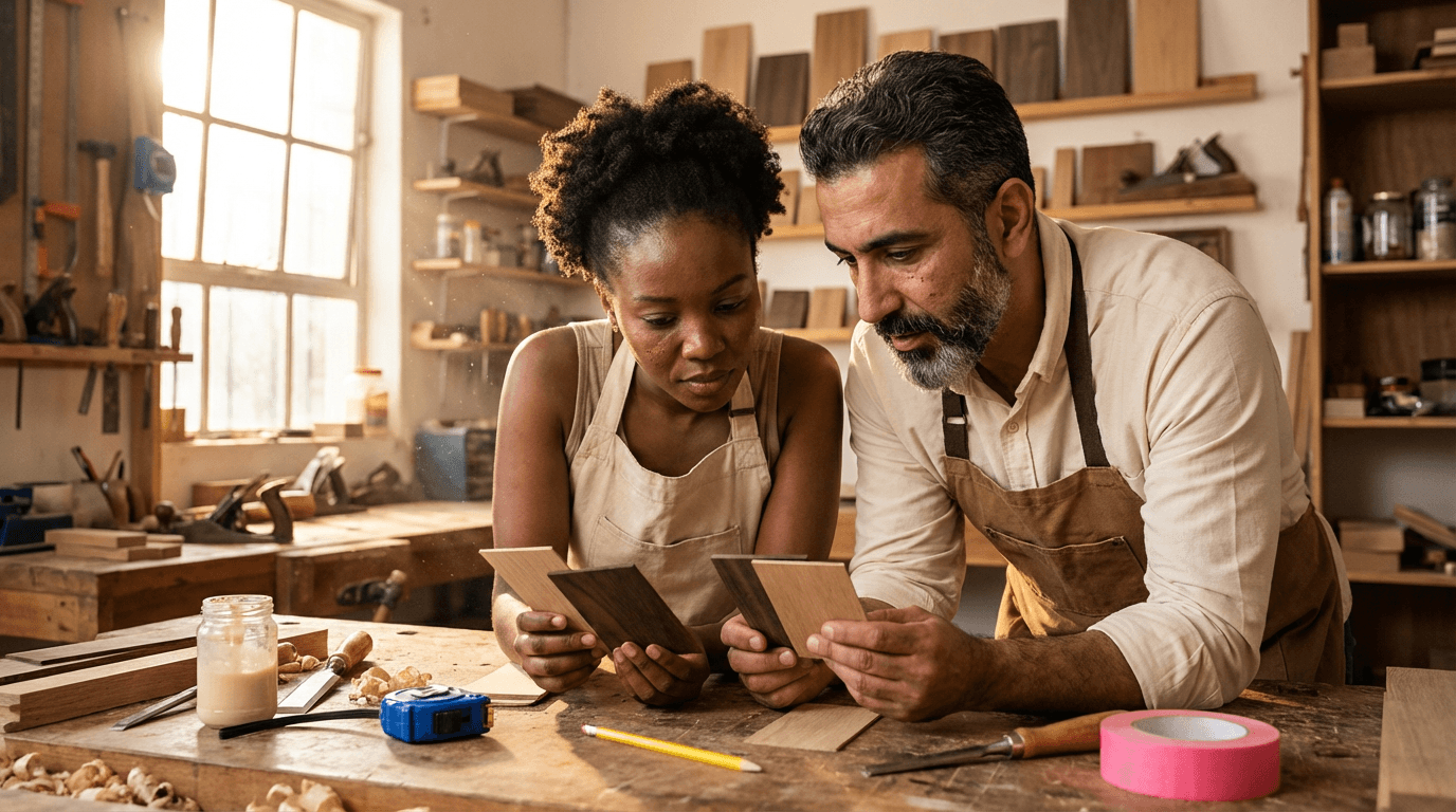 Formation Marqueterie