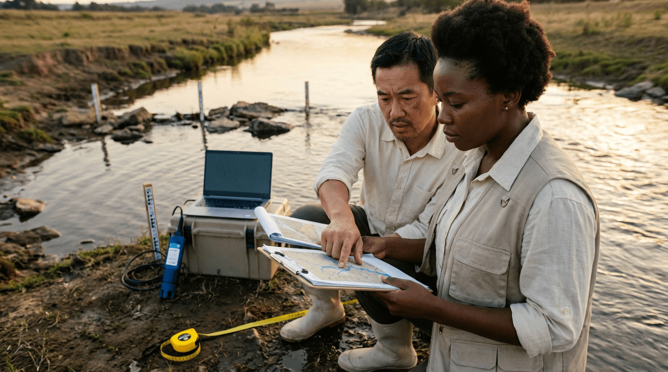 Curso de Supervisor de Recursos Hídricos