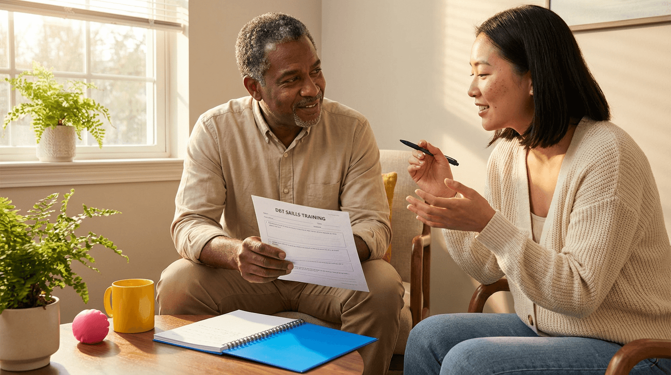 אימון מיומנויות DBT להפרעת אישיות גבולית