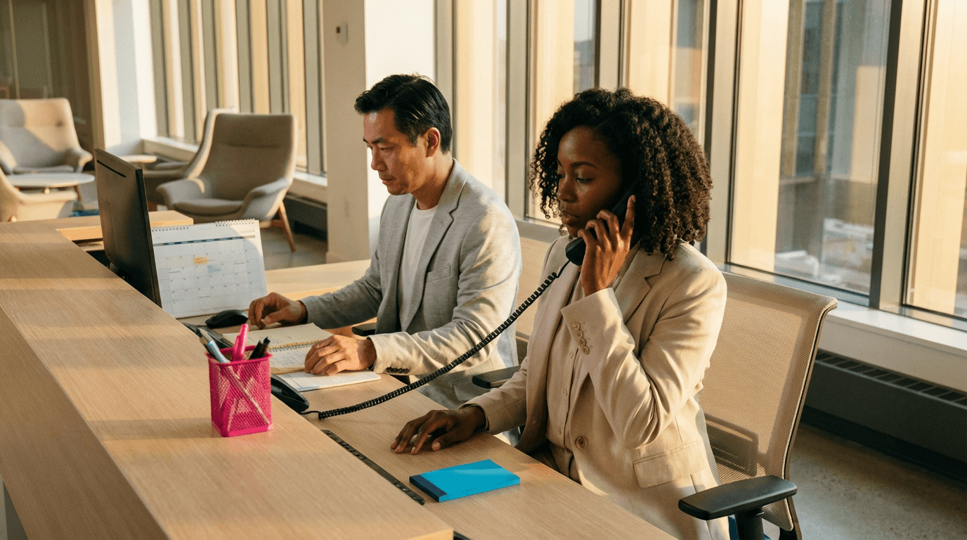 Curso de Telefonista e Recepcionista