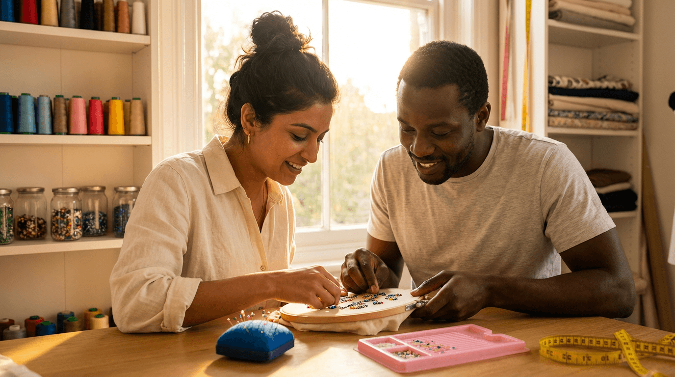 Bead Embroidery Course