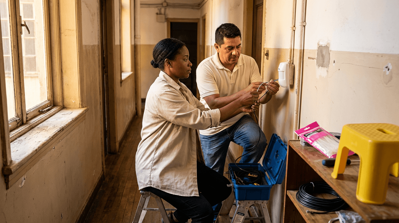 Intrusion Alarm Course