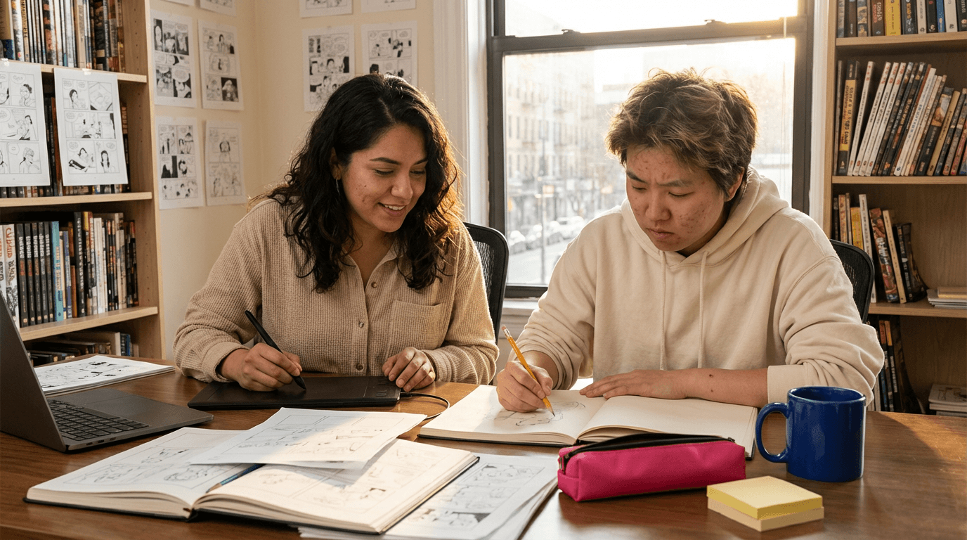 Graphic Novel Course