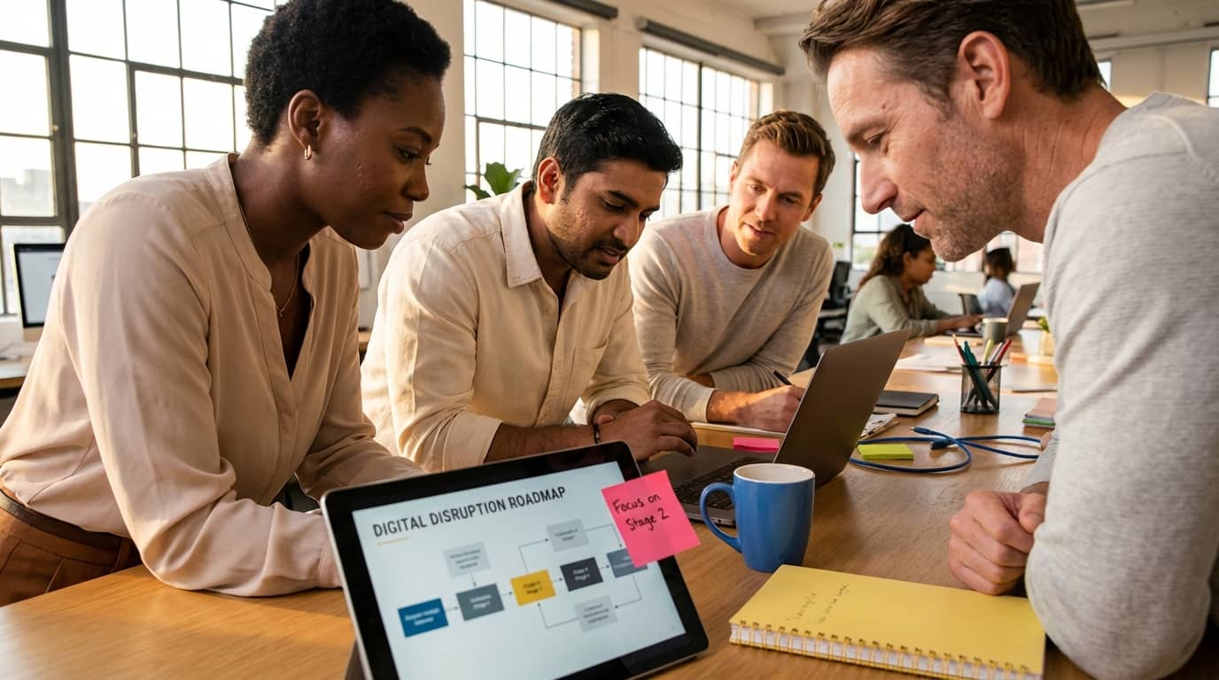 curso de disrupción digital