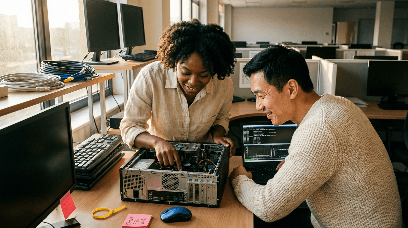 curso de formación en CIS