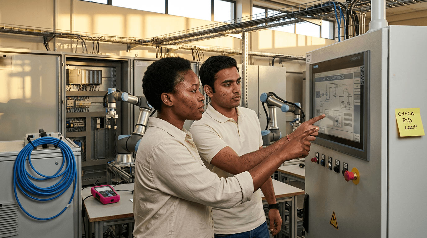 Tečaj inženirstva vodenja in avtomatizacije