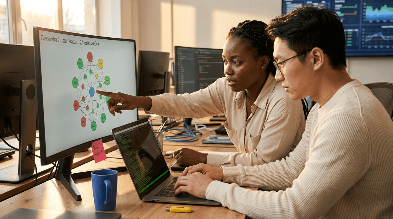 הכשרת Apache Cassandra