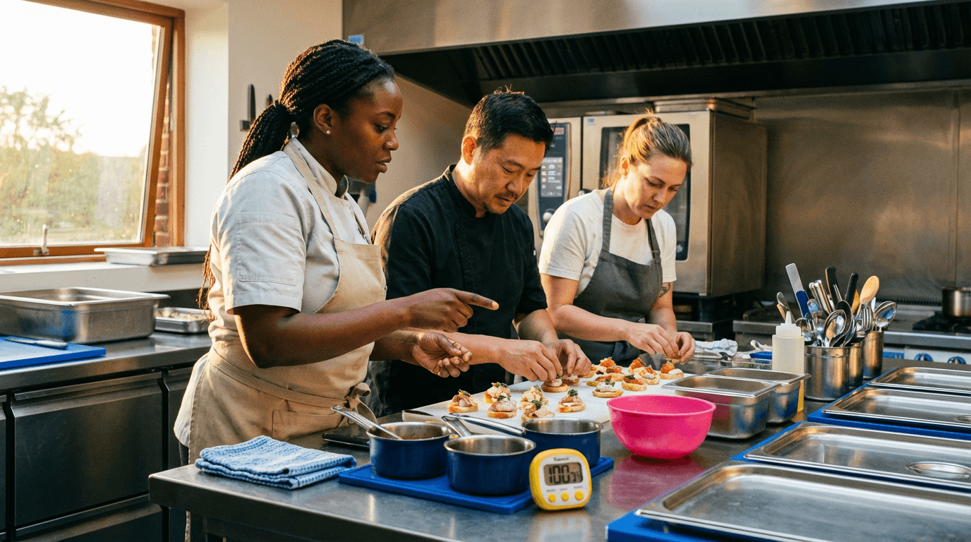 Curso de Cozinheiro de Eventos