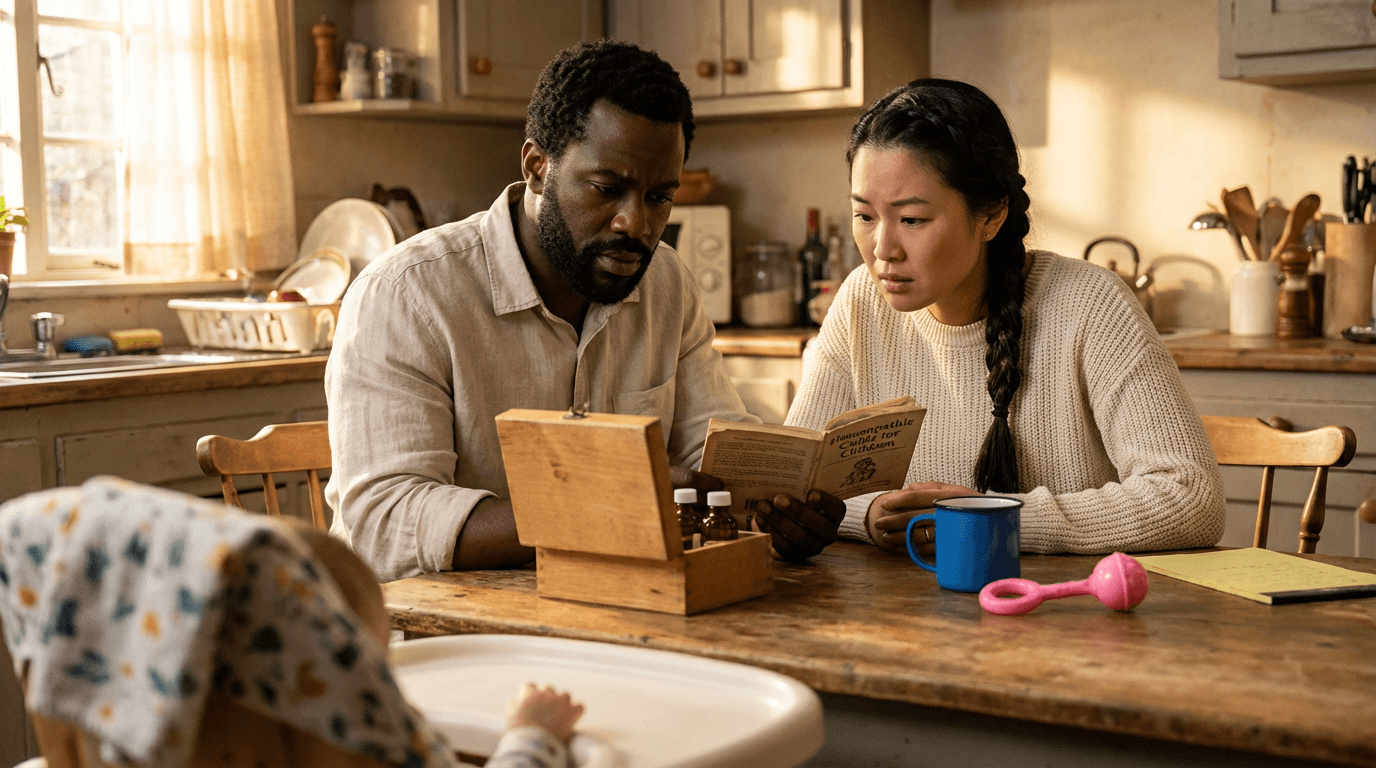 קורס הומאופתיה למתחילים