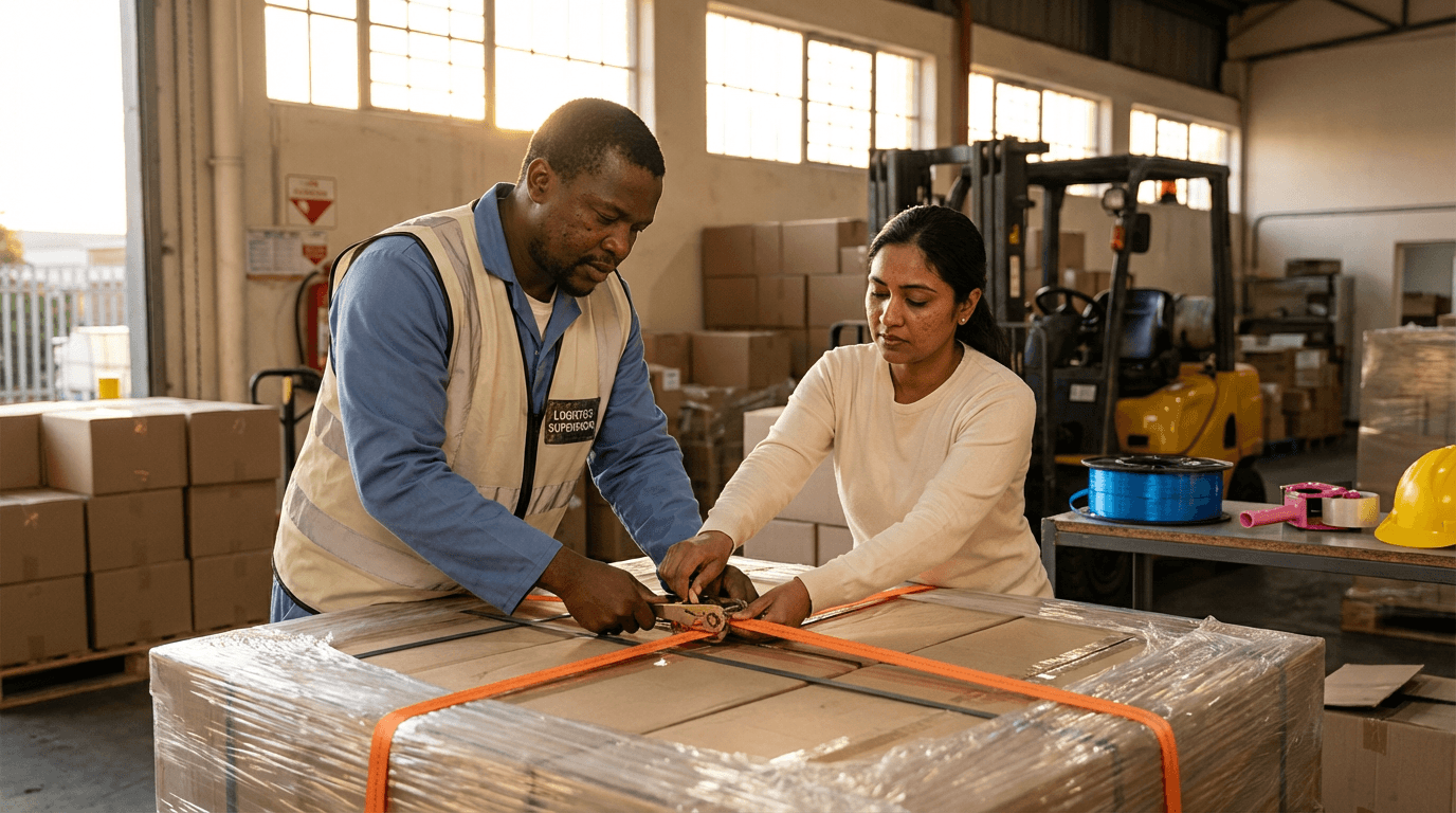 הכשרת קשירת מטענים לשולחים