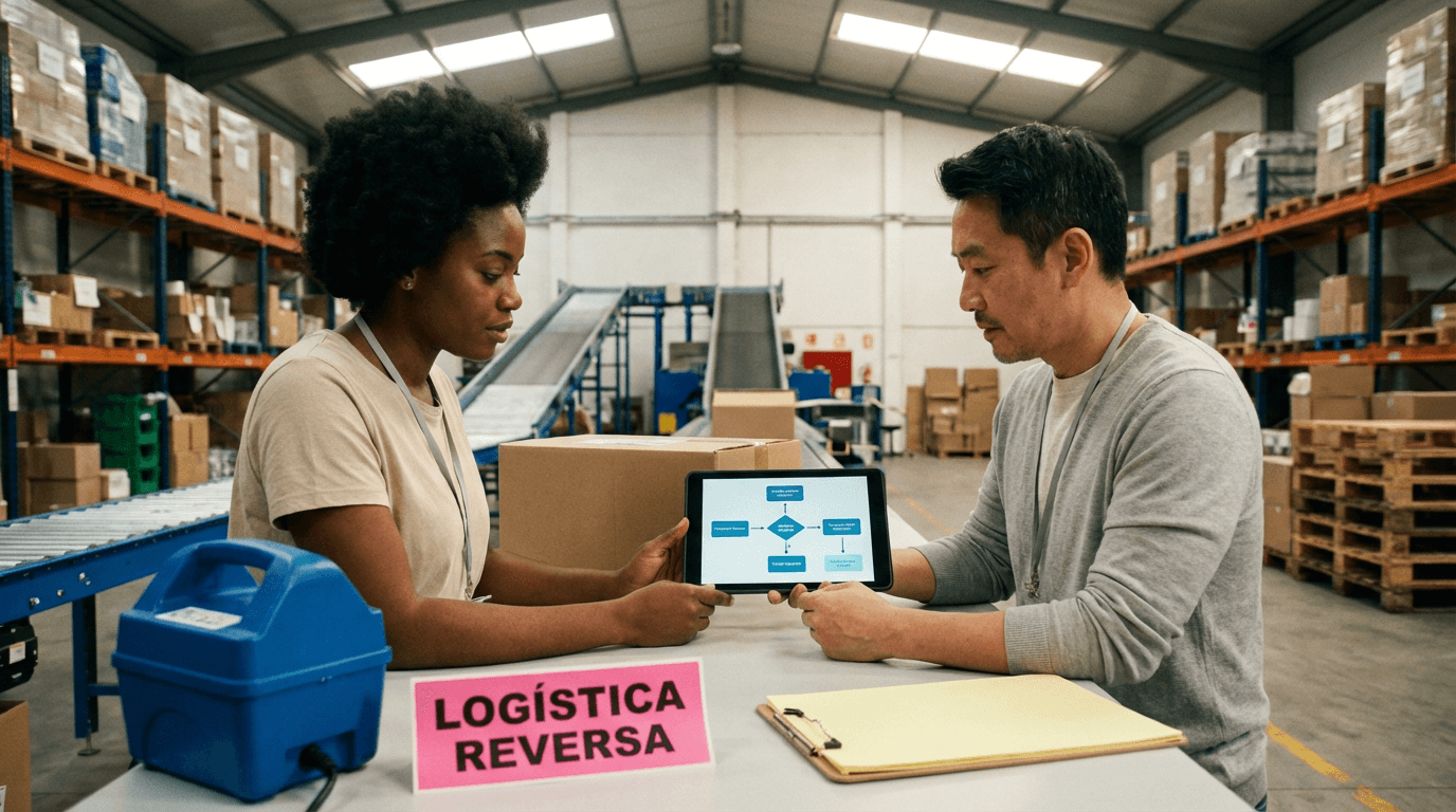 Curso de Consultor de Logística Reversa