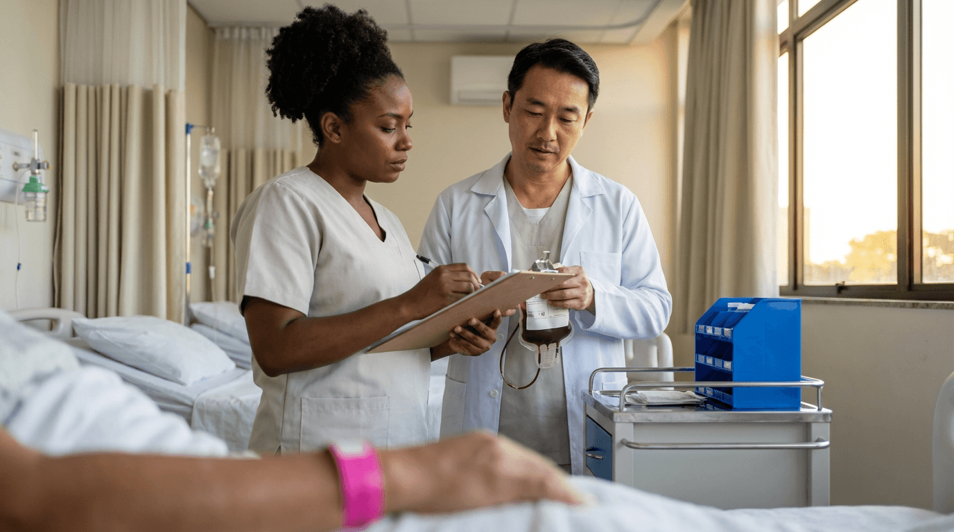 Curso de Enfermeiro de Hematologia