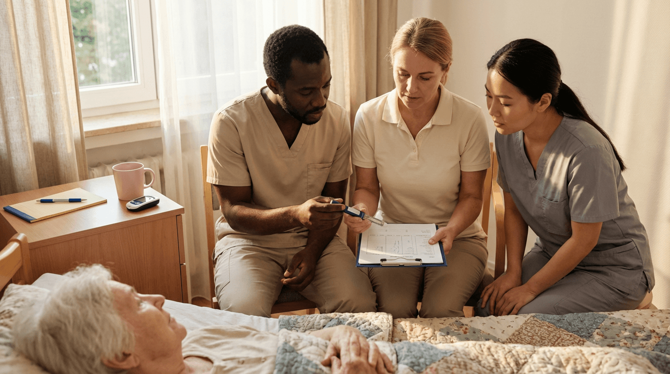 Diabetes-fortbildung Für Pflegekräfte