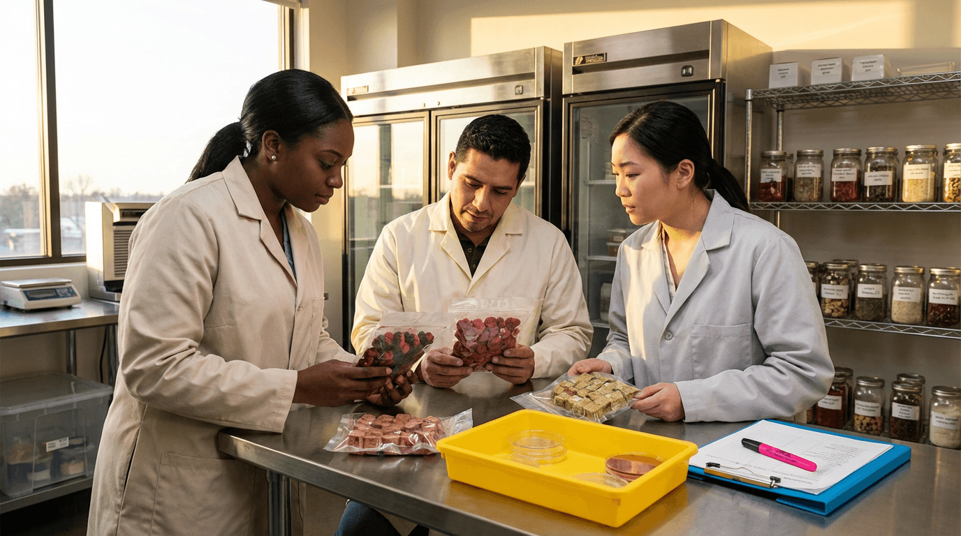 Advanced Food Preservation Techniques Course