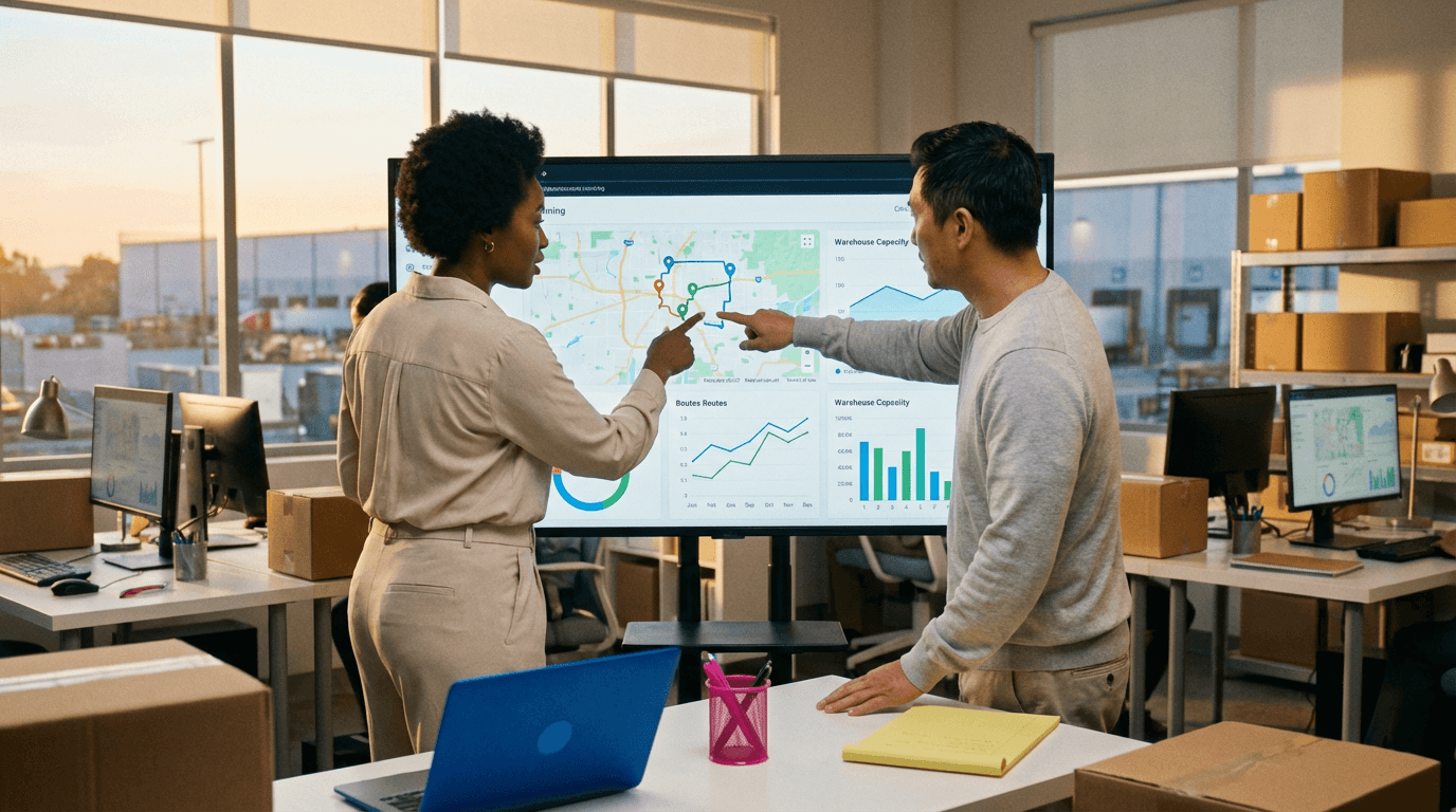 Curso de Diretor de Planejamento Logístico