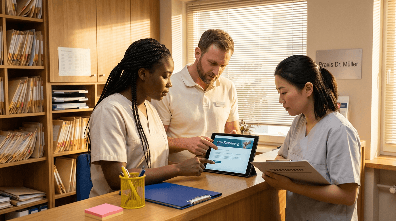 Epa-fortbildung Für MFA